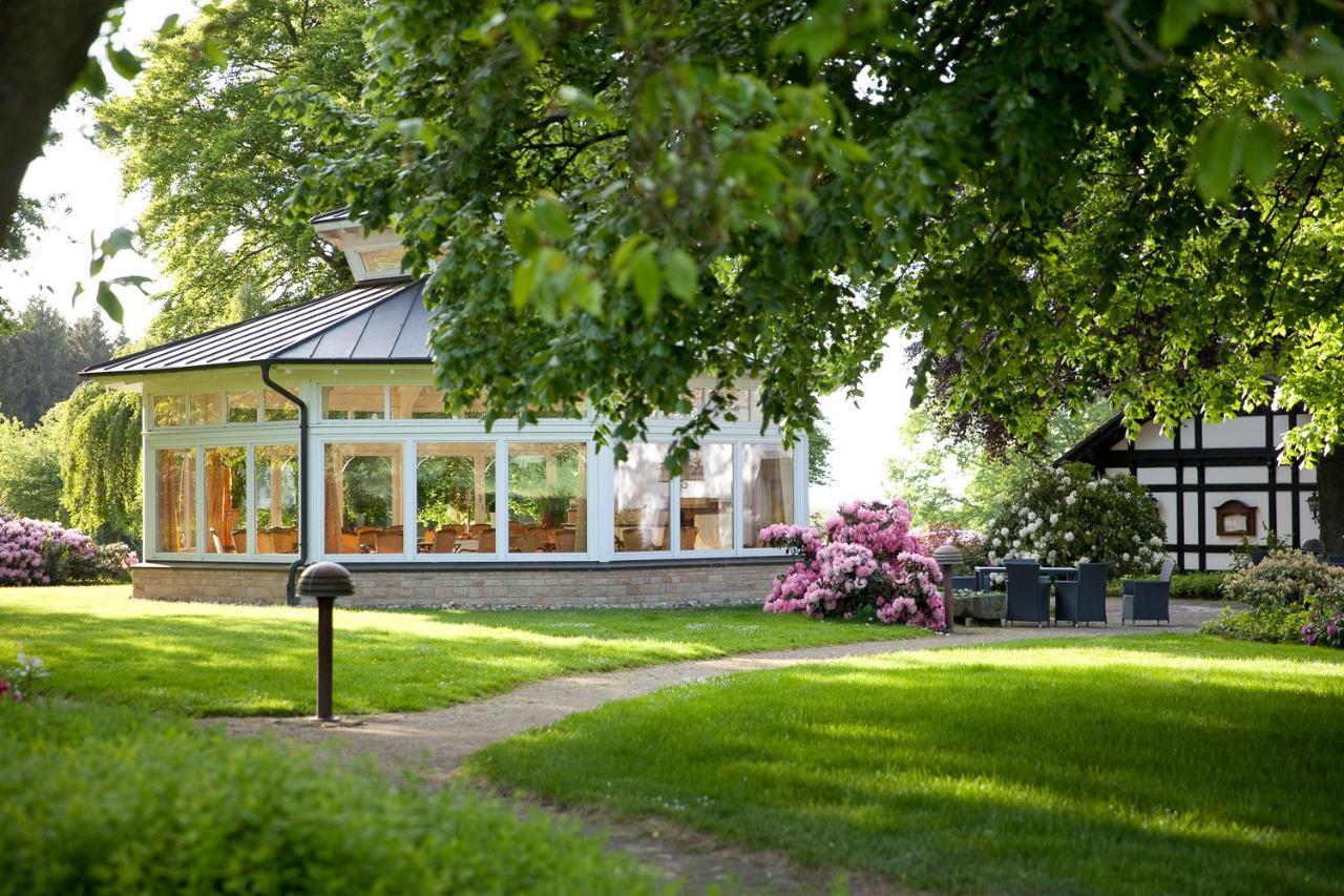 Berggasthof Wilhelmshoehe Stemwede Buitenkant foto